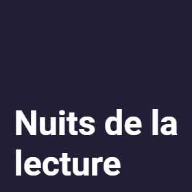 logo nuits de la lecture