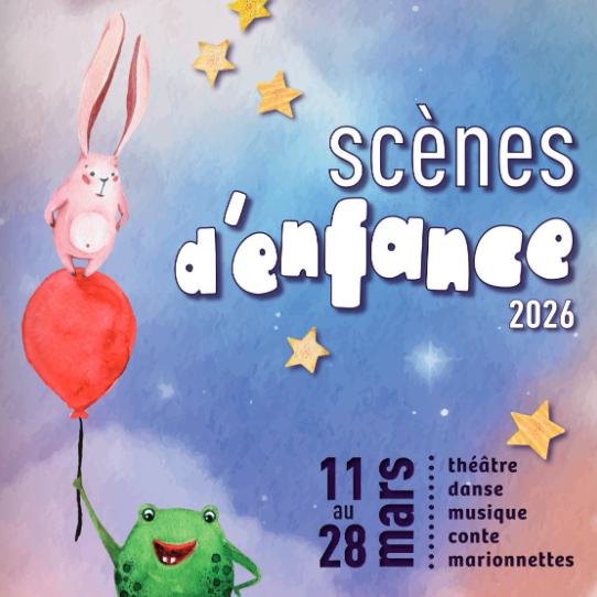 affiche scènes d'enfance