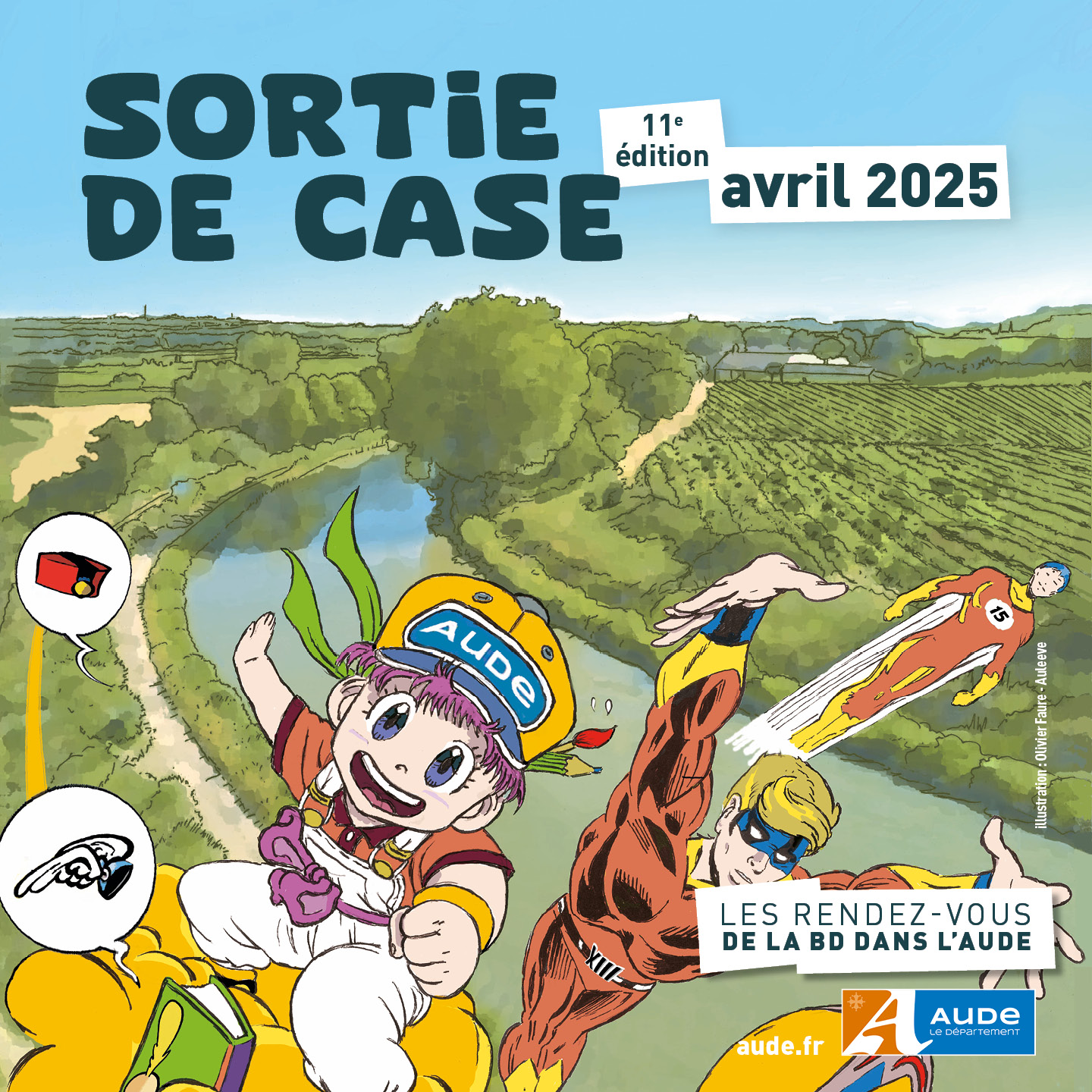 sortie de case édition 2025