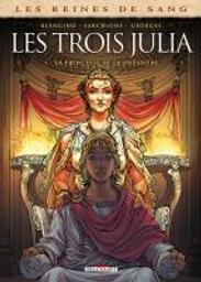 Les reines de sang : Les trois Julia / scénario Luca Blengino | Blengino, Luca