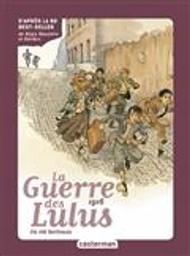 La guerre des Lulus : La perspective Luigi / Régis Hautière | Hautière, Régis. Auteur