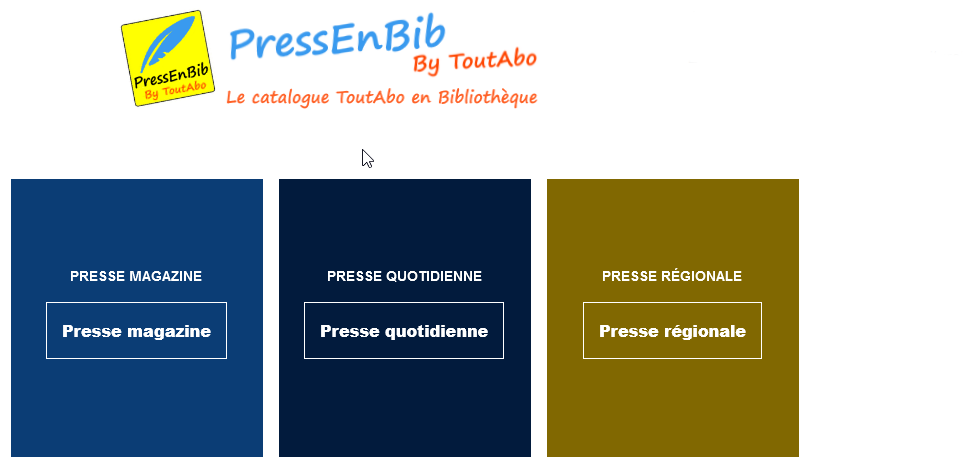 logo PresseEnBib par ToutAbo