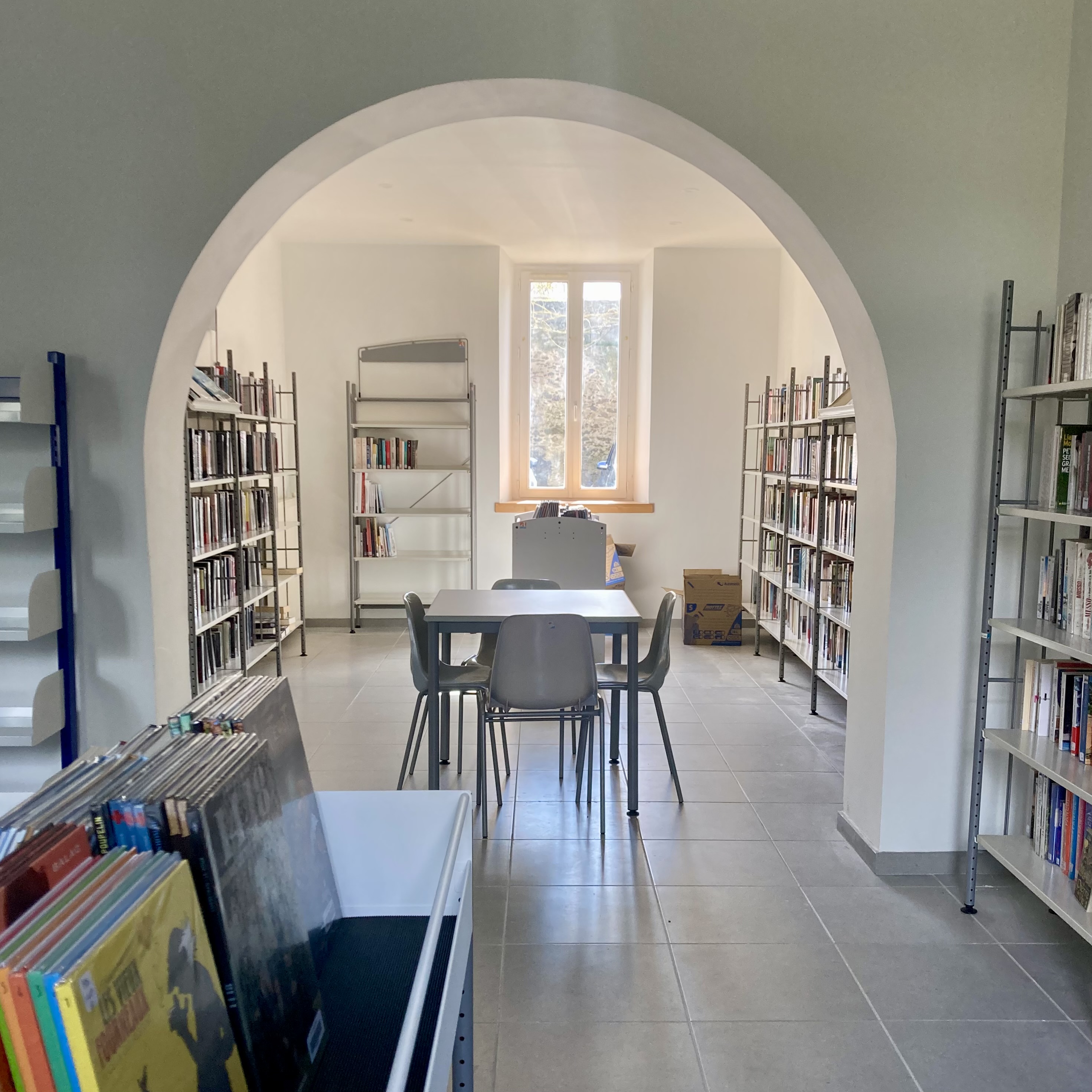 la nouvelle bibliothèque de villegailhenc la nouvelle bibliothèque de villegailhenc