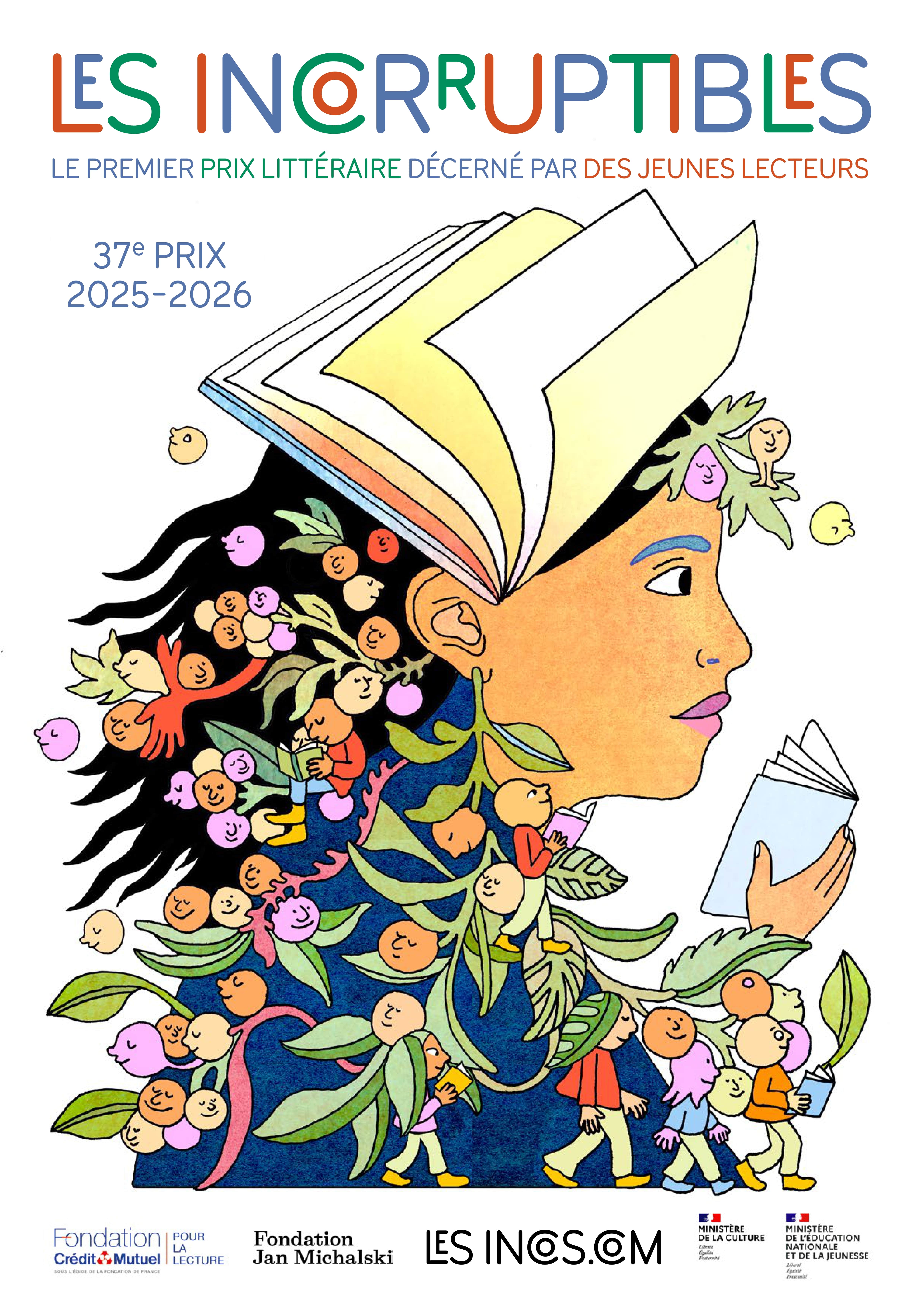 affiche du Prix des incos